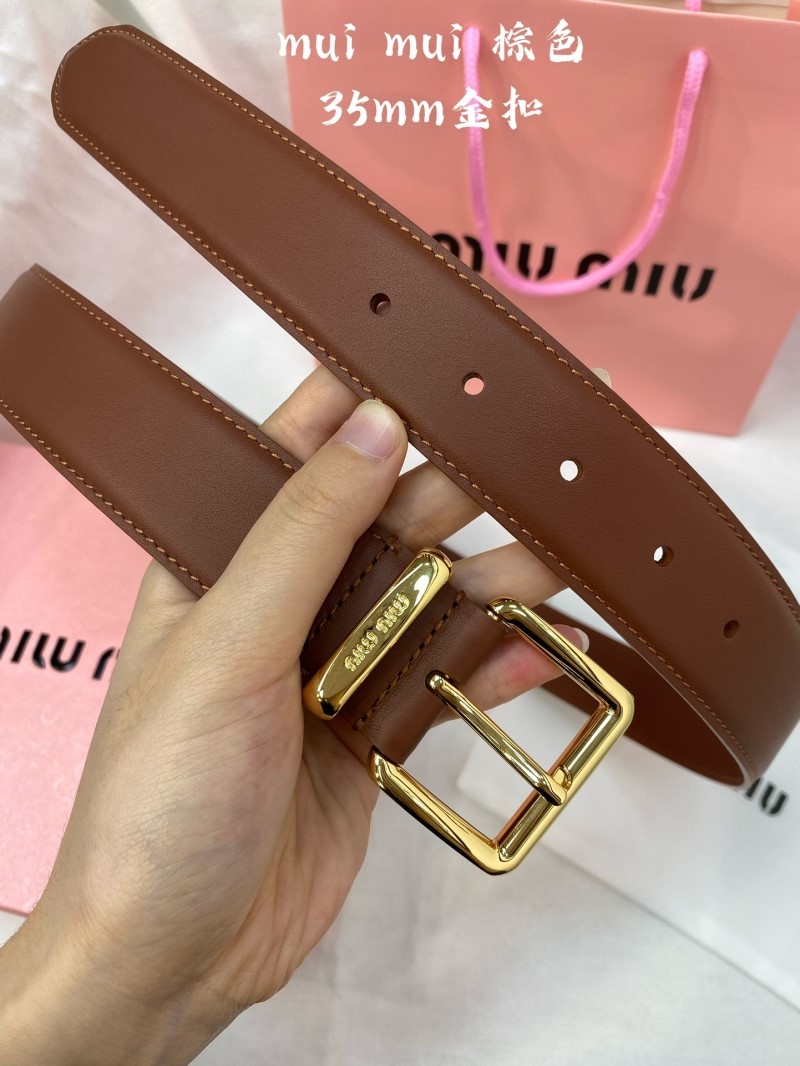 Miu Miu Belts